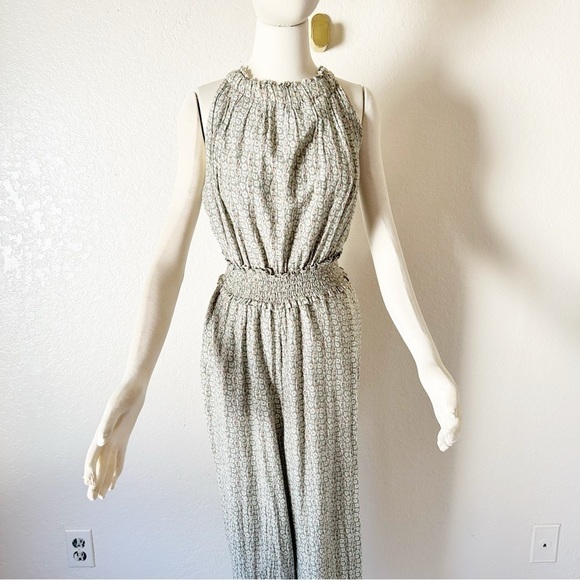 Rebecca Taylor La Vie Pascale Cropped Jumpsuit size M - Picture 4 of 13